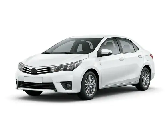 Sedan — representative vehicle