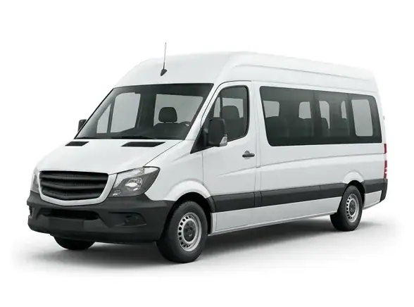 Tempo Traveller — representative vehicle